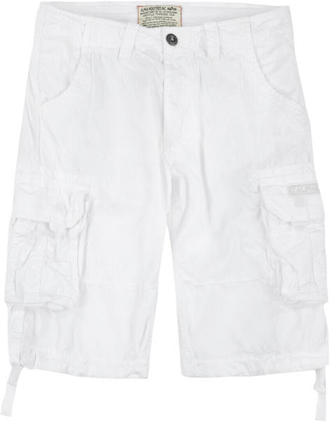 Alpha Industries Jet Cargo Shorts (191200) white