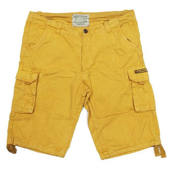 Alpha Industries Jet Cargo Shorts (191200) wheat yellow