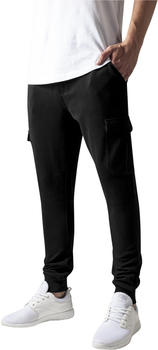 Urban Classics Fitted Cargo Sweatpants (TB1395-00007-0042) schwarz