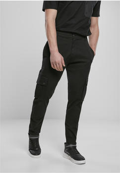 Urban Classics Tapered Cargo Pants Black (TB3507-00007-0007) schwarz