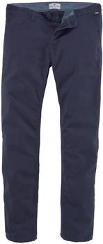 Tom Tailor Travis Slim Chino (1012992) navy yarn dye structure