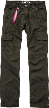 Alpha Industries Agent Pants (158205) black olive