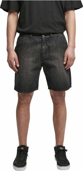 Urban Classics Carpenter Jeans Shorts (TB4415-02296-0006) real black washed