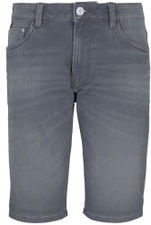 Tom Tailor Josh Slim Jeans Shorts clean light stone grey denim