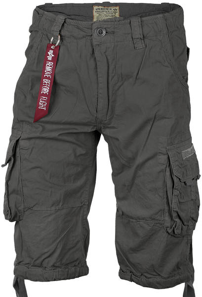 Alpha Jet Cargo Shorts (191200) grey