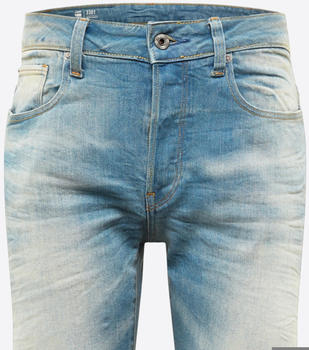 G-Star 3301 Slim Short light blue aged