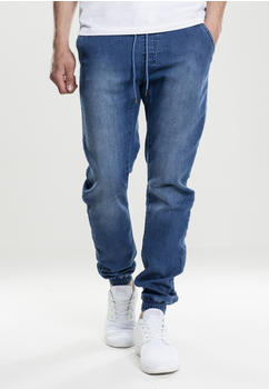 Urban Classics Knitted Denim Jogpants (TB1794-00799-0042) blue washed