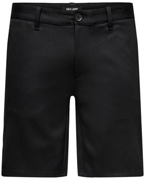 Only & Sons Mark Shorts black