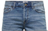 Only & Sons 22018584-BLUE, Only & Sons - Ply Life Blue - Shorts - Blau - XXL -...