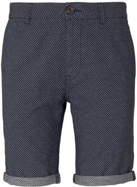 Tom Tailor Denim Chino Shorts (1024574) navy white minimal