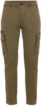 Camel Active Cargo-hose Tapered Fit Mit Stretch-anteil (476925 6930 28) military olive