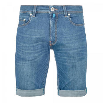 Pierre Cardin Jeans-Shorts Futureflex Tapered Fit blue