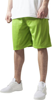 Urban Classics Bball Mesh Shorts (TB046-00146-0037) limegreen