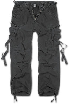 Brandit M-65 Vintage Trousers (1001-2) black