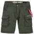 Alpha Industries Crew Shorts (176203) dark olive