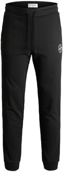 Jack & Jones Logo Plus Size Sweatpants (12172084) black