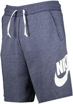 Nike Sportswear Shorts (AR2375) blue void/heather/sail