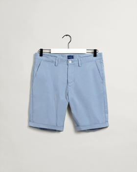 GANT Allister Regular Fit Sunfaded Shorts (205043-469) silver lake blue