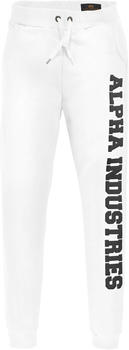 Alpha Industries Big Letters Jogger (126343) white