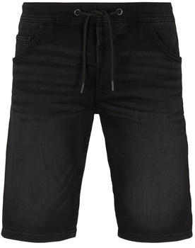 Tom Tailor Denim Denim Shorts (1029756) used dark stone black denim