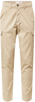 Selected Tapered Cargo Pants (16083951) chinchilla