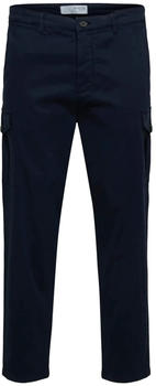 Selected Tapered Cargo Pants (16083951) dark sapphire