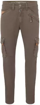 Timezone Regular RogerTZ Zipper (26-10035-01-3405) earth grey