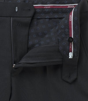MEYER-Hosen Ag MEYER Roma Chino (9-344) anthracite