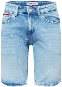 Calvin Klein Scanton Slim Fit Shorts mit Fade-Effekt blau