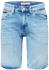Calvin Klein Scanton Slim Fit Shorts mit Fade-Effekt blau
