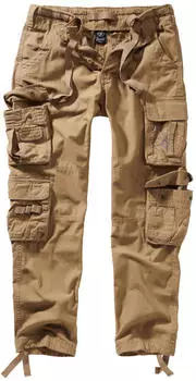 Brandit Pure Slim-Fit Trousers beige