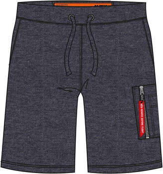Alpha Industries X-Fit Herren Shorts (166301) charcoal heather