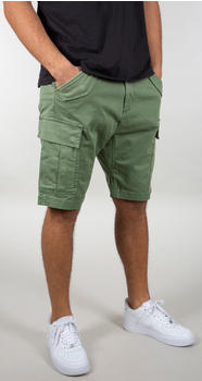Alpha Industries Airman Short vintage green