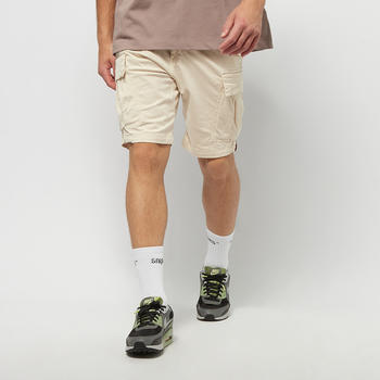 Alpha Industries Airman Short jet stream white