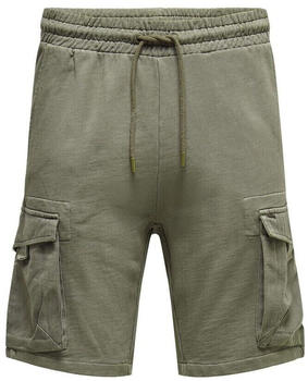Only & Sons Nicky Life Sweat Shorts (22019126) canteen