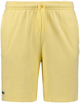 Lacoste Sport Tennis Fleece Shorts (GH2136) napolitan yellow
