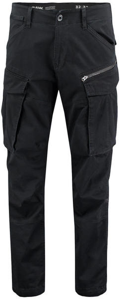 G-Star Rovic Zip 3D Tapered Cargo Pants dark black