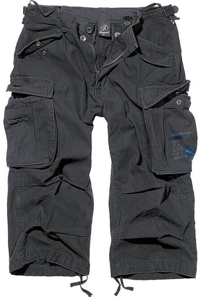 Brandit Industry ¾ Shorts (2003) black