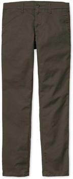 Carhartt IP ChinoIP Lamar Slim Fit Sid (I0033676302) green