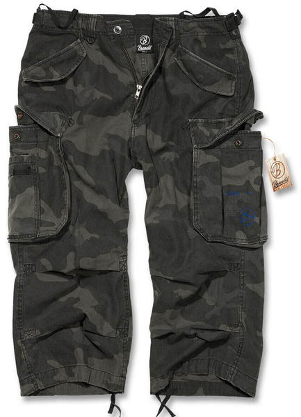 Brandit Shorts Industry Vintage 3/4 (20034) camouflage