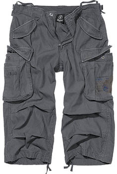 Brandit Shorts Industry Vintage 3/4 (20035) grey