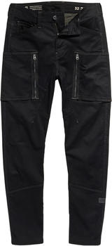 G-Star Zip Pocket 3D Skinny Cargo Pants (D21975-C105) dark black