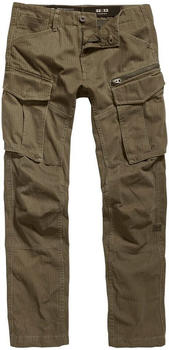 G-Star Rovic Zip 3D Regular Tapered Pants (D02190-C893) shadow olive