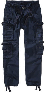 Brandit Pure Slim-Fit Trousers navy