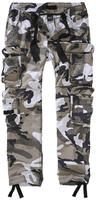 l&auml;ssige Brandit Herren Jeans Slim Fit Taschen mit Baumwolle Camouflage - XXL