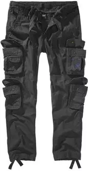 Brandit Pure Slim-Fit Trousers antracite