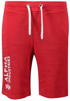 Alpha Industries Basic Ai Shorts (116364) red