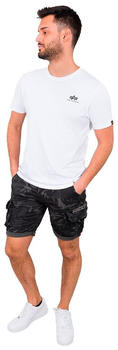 Alpha Industries Crew Camo Shorts (196201) black