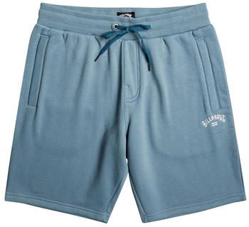 Billabong Arch Sweat Shorts Blau L (EBYWS00101) washed blue
