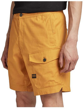 G-Star Sport Trainer Sweat Shorts (D21039-D384) yellow